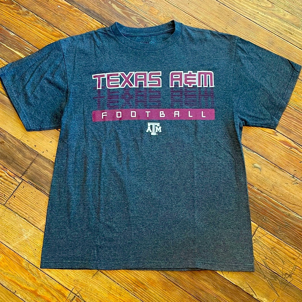 Texas A&M Tee Large